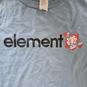 Element Blue Short Sleeve Tee